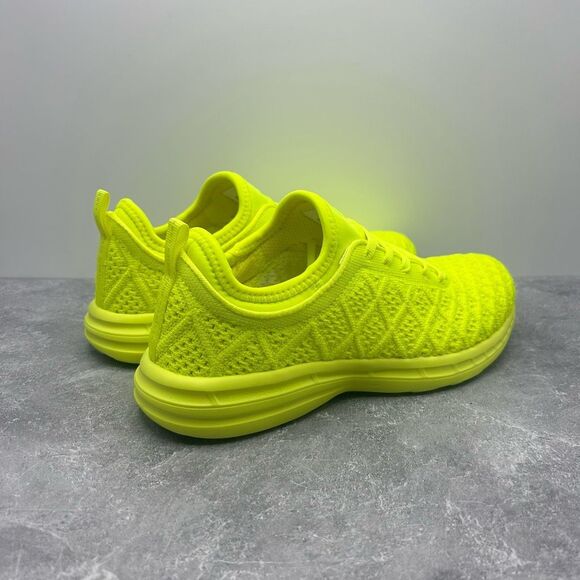 NIB APL WOMEN'S TECHLOOM PHANTOM Energy Clear Neon Color Size 6.5 Sneakers - Picture 5 of 15